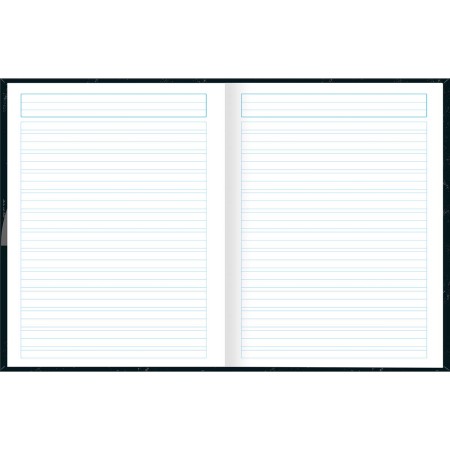 Foto ilustrativa Caderno de Caligrafia Brochura Capa Dura Zoom+ 40 Folhas