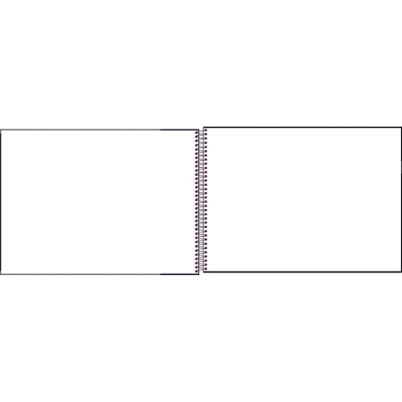 Foto ilustrativa Caderno de Cartografia e Desenho Espiral Capa Dura D+ Masculino 96 Folhas