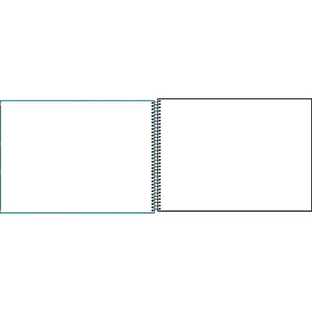 Foto ilustrativa Caderno de Cartografia e Desenho Espiral Capa Dura Demon Slayer 80 Folhas