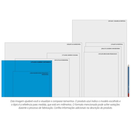 Foto ilustrativa Caderno de Cartografia e Desenho Espiral Capa Dura Hot Wheels Skate 80 Folhas