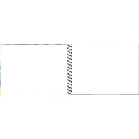 Foto ilustrativa Caderno de Cartografia e Desenho Espiral Capa Dura Meltz 80 Folhas