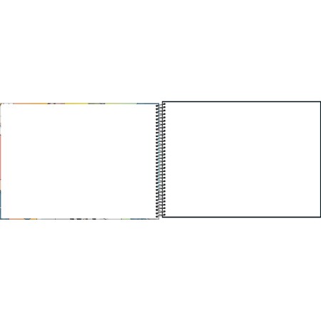 Foto ilustrativa Caderno de Cartografia e Desenho Espiral Capa Dura Mickey Real Life 80 Folhas