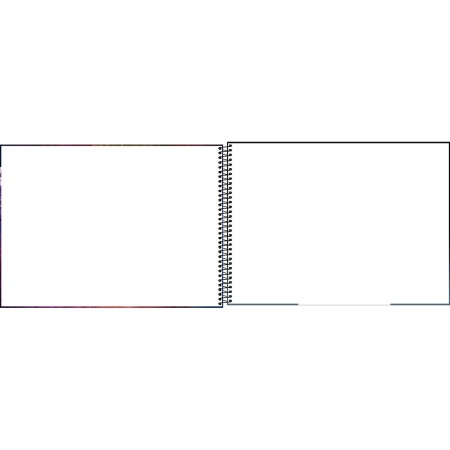 Foto ilustrativa Caderno de Cartografia e Desenho Espiral Capa Dura One Piece 80 Folhas