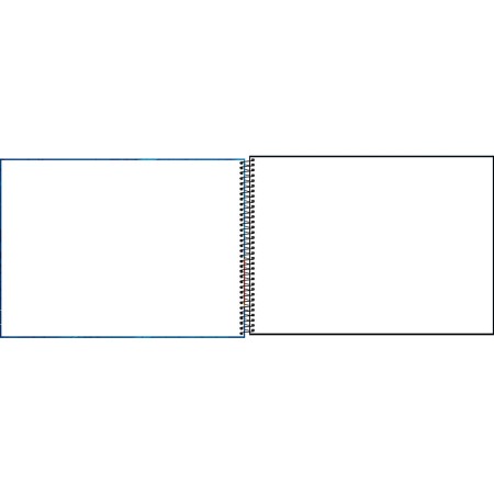 Foto ilustrativa Caderno de Cartografia e Desenho Espiral Capa Dura Spider-Man 80 Folhas