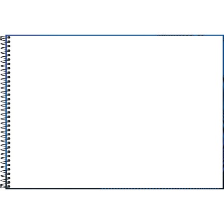 Foto ilustrativa Caderno de Cartografia e Desenho Milimetrado Espiral Capa Dura Zoom+ Masculino 96 Folhas