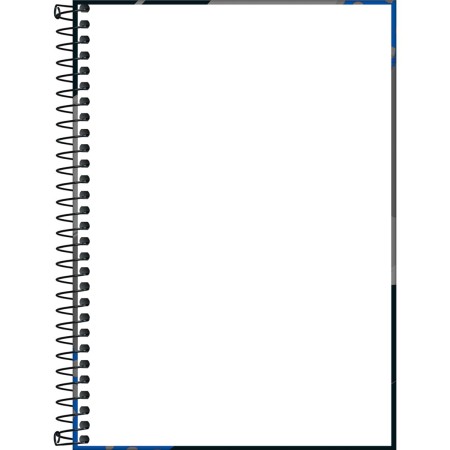 Foto ilustrativa Caderno Espiral Capa Dura 1/4 D+ Masculino 200 Folhas