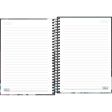 Foto ilustrativa Caderno Espiral Capa Dura 1/4 Do It! 80 Folhas