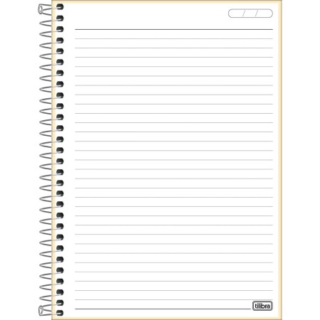 Foto ilustrativa Caderno Espiral Capa Dura 1/4 Hug Me 80 Folhas