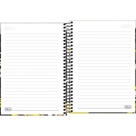 Foto ilustrativa Caderno Espiral Capa Dura 1/4 Hype 80 Folhas