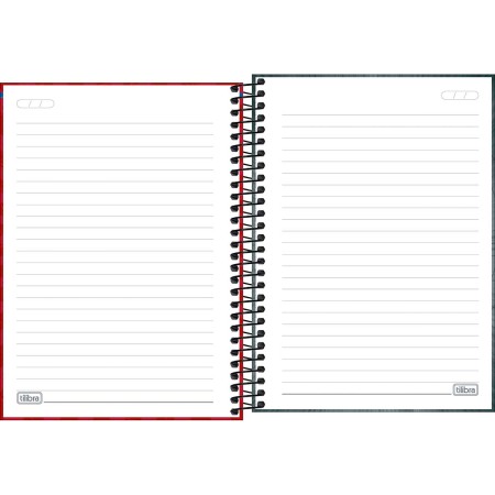 Foto ilustrativa Caderno Espiral Capa Dura 1/4 Spider-Man 80 Folhas