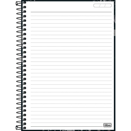 Foto ilustrativa Caderno Espiral Capa Dura 1/4 X-Racing 80 Folhas