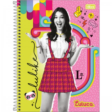 Caderno de Desenho- Luluca