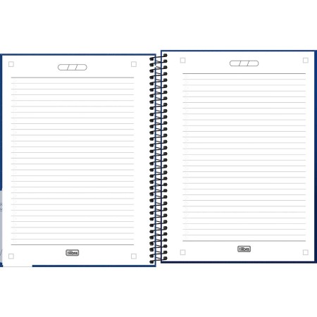 Foto ilustrativa Caderno Espiral Capa Dura Universitário 1 Matéria PlayStation 80 Folhas