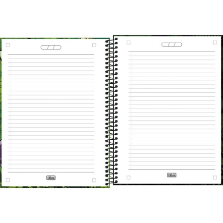 Foto ilustrativa Caderno Espiral Capa Dura Universitário 10 Matérias Hulk 160 Folhas