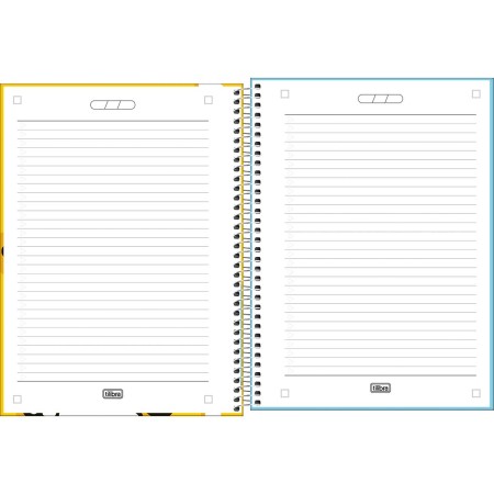 Foto ilustrativa Caderno Espiral Capa Dura Universitário 10 Matérias Snoopy 160 Folhas - Capa Love