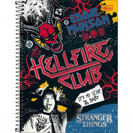 Infant the waiter Exclude Caderno Espiral Capa Dura Universitário 10 Matérias Stranger Things 160 Folhas - Stranger Things - Cadernos, Espiral Universitário - Tilibra Infant the waiter Exclude Caderno Espiral Capa Dura Universitário 10 Matérias Stranger Things 160 Folhas - Stranger Things - Cadernos, Espiral Universitário - Tilibra