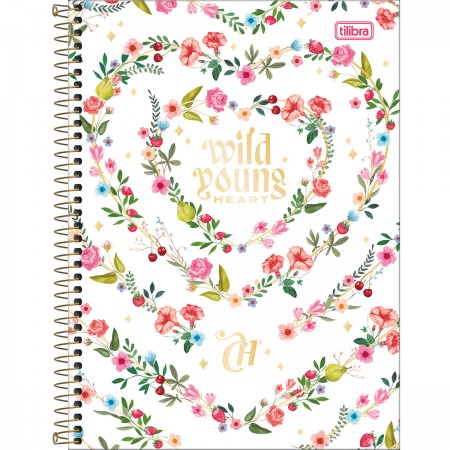 Indomitable Eco friendly Grave Caderno Espiral Capa Dura Universitário 12 Matérias Capricho 192 Folhas - Capricho - Cadernos, Espiral Universitário - Tilibra Indomitable Eco friendly Grave Caderno Espiral Capa Dura Universitário 12 Matérias Capricho 192 Folhas - Capricho - Cadernos, Espiral Universitário - Tilibra