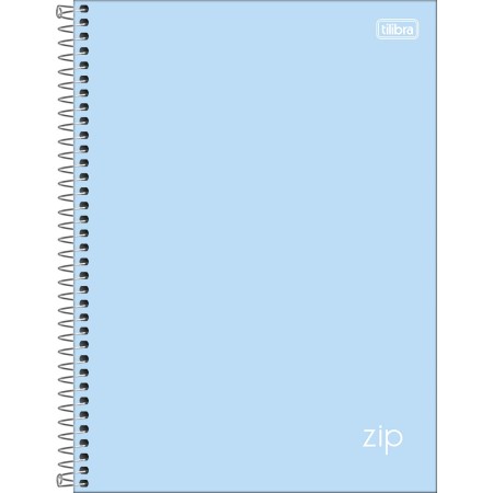 Foto ilustrativa Caderno Espiral Capa Dura Universitário 15 Matérias Zip Colors 240 Folhas