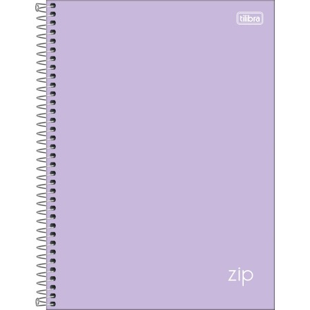 Foto ilustrativa Caderno Espiral Capa Dura Universitário 15 Matérias Zip Colors 240 Folhas