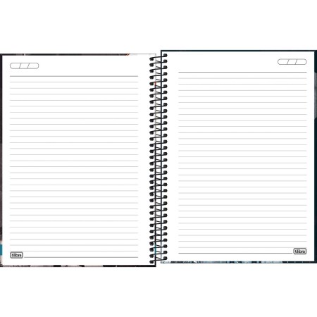 Foto ilustrativa Caderno Espiral Capa Dura Universitário 16 Matérias Do It! 256 Folhas