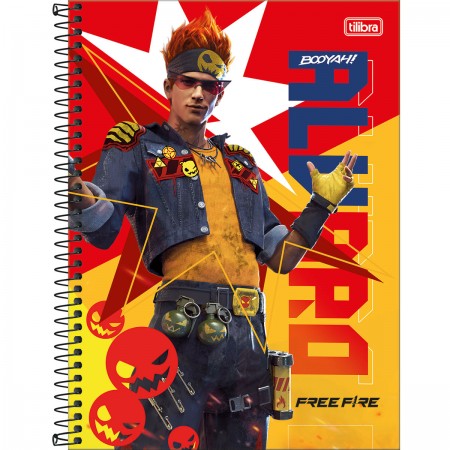 Caderno Universitário (Free Fire)