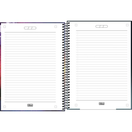 Foto ilustrativa Caderno Espiral Capa Dura Universitário 20 Matérias One Piece 320 Folhas