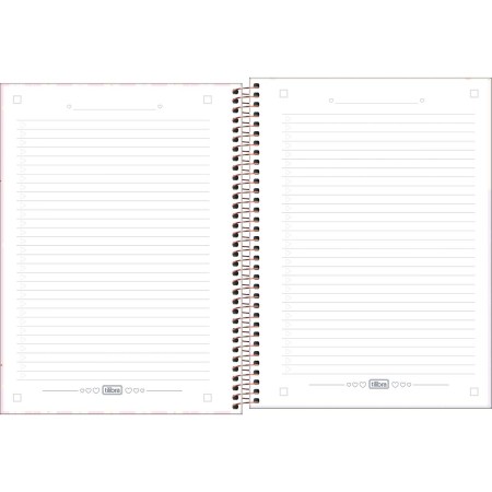 Foto ilustrativa Caderno Espiral Capa Dura Universitário 20 Matérias Soho 320 Folhas