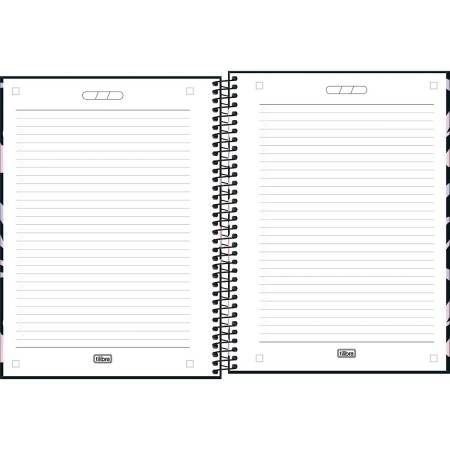 Foto ilustrativa Caderno Espiral Capa Dura Universitário Connect 10 Matérias Coca-Cola 160 Folhas