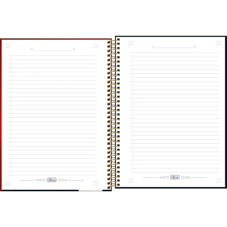 Foto ilustrativa Caderno Espiral Capa Dura Universitário Connect 10 Matérias O Diabo Veste Prada 160 Folhas