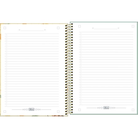 Foto ilustrativa Caderno Espiral Capa Dura Universitário Connect 10 Matérias Pooh 160 Folhas