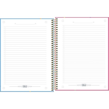 Foto ilustrativa Caderno Espiral Capa Dura Universitário Connect 20 Matérias Mellow 320 Folhas