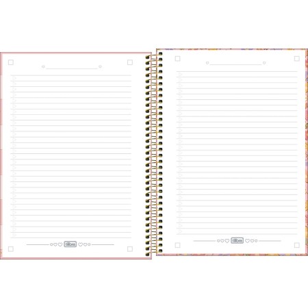 Foto ilustrativa Caderno Espiral Capa Dura Universitário Connect 20 Matérias Pooh 320 Folhas