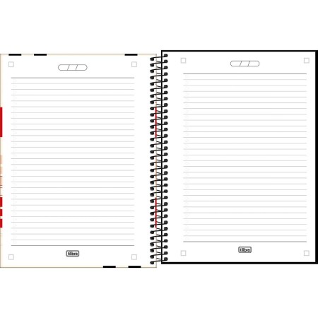 Foto ilustrativa Caderno Espiral Capa Dura Universitário Connect 20 Matérias Speed 320 Folhas