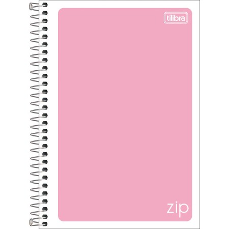 Foto ilustrativa Caderno Espiral Capa Flexível 1/4 Zip Colors 48 Folhas