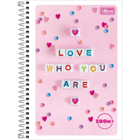 Foto ilustrativa Caderno Espiral Capa Flexível 1/4 Zoom+ 96 Folhas