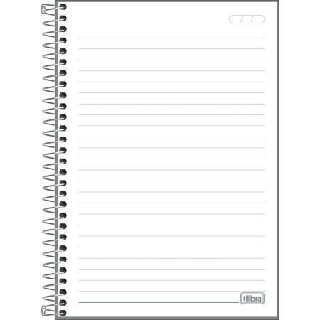 Foto ilustrativa Caderno Espiral Capa Plástica 1/4 Neon Fit Feminino 80 Folhas