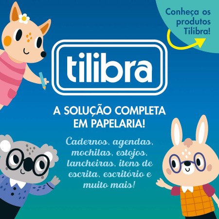 Foto ilustrativa Caderno Espiral Capa Plástica Universitário 1 Matéria Neon Fit Masculino 80 Folhas