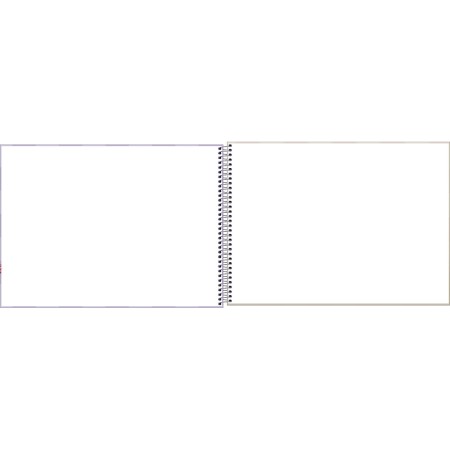 Foto ilustrativa Caderno Espiral Cartografia TinyTAN 80 Folhas