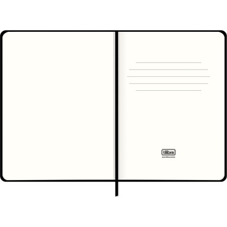 Foto ilustrativa Caderno Executivo Costurado Capa Dura Fitto M Cambridge 90 Gramas 80 Folhas