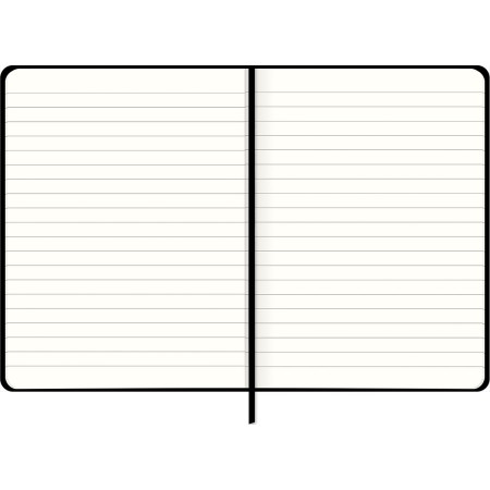 Foto ilustrativa Caderno Executivo Costurado Capa Dura Fitto M Cambridge 90 Gramas 80 Folhas