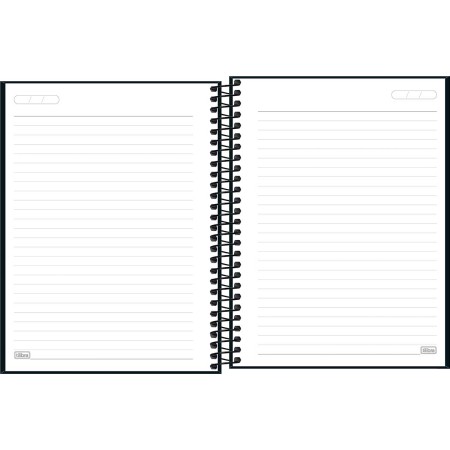 Foto ilustrativa Caderno Executivo Espiral Capa Dura Colegial Cambridge 90 Gramas 80 Folhas