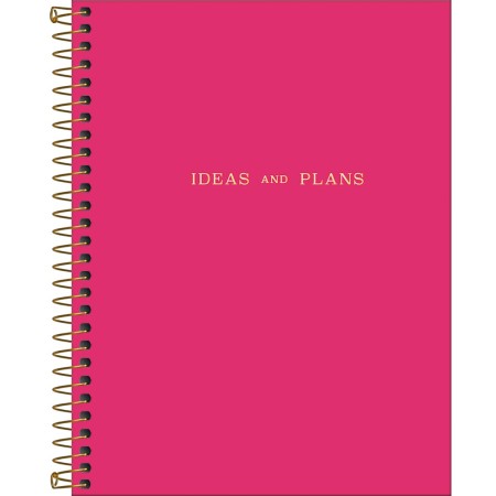 Foto ilustrativa Caderno Executivo Espiral Capa Dura Colegial Napoli 63 Gramas 80 Folhas