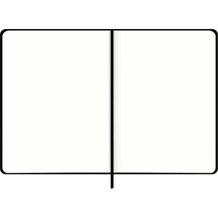 Foto ilustrativa Caderno Executivo sem Pauta Costurado Capa Dura Fitto M Cambridge 90 Gramas 80 Folhas