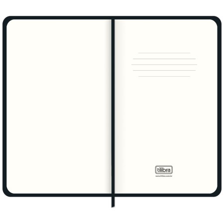 Foto ilustrativa Caderno Executivo sem Pauta Costurado Fitto G Cambridge 90 Gramas 80 Folhas