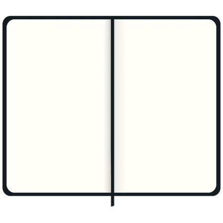 Foto ilustrativa Caderno Executivo sem Pauta Costurado Fitto G Cambridge 90 Gramas 80 Folhas