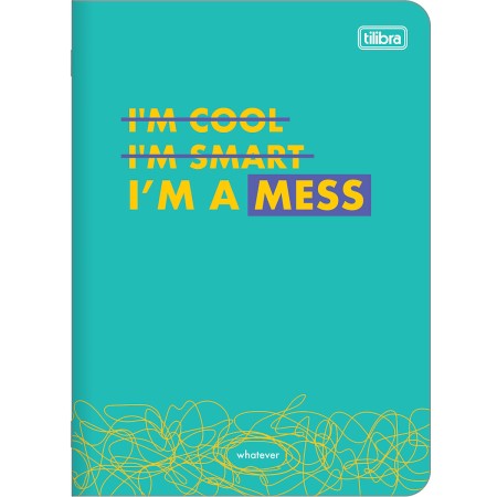 Foto ilustrativa Caderno Grampeado 4fun 32 Folhas