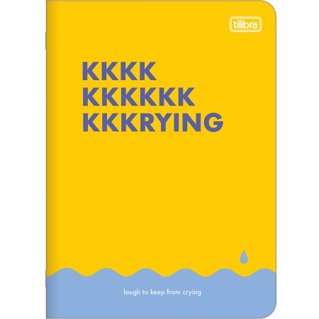 Foto ilustrativa Caderno Grampeado 4fun 32 Folhas