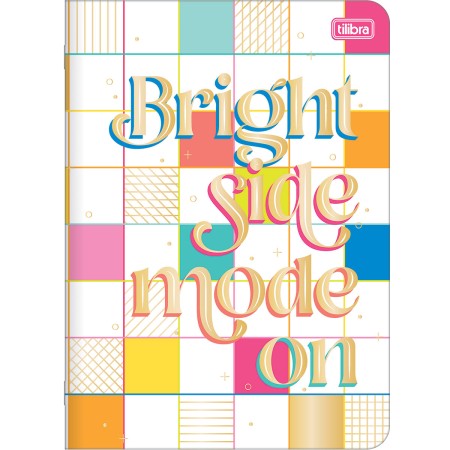 Foto ilustrativa Caderno Grampeado Flexível Be Nice 32 Folhas