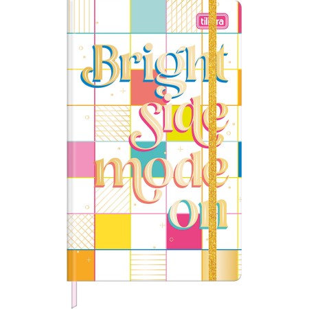 Foto ilustrativa Caderno Pontilhado Costurado Capa Dura Fitto G Be Nice 90 Gramas 80 Folhas