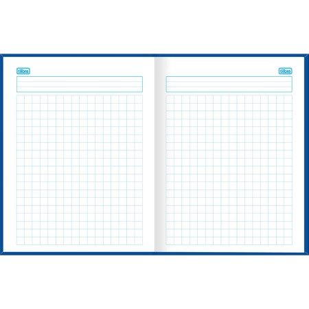 Foto ilustrativa Caderno Quadriculado 7x7 mm Brochura Capa Dura Kids 40 Folhas